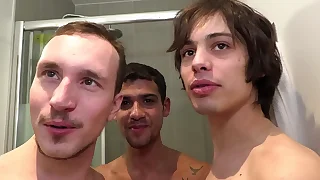 Gay guys go wild&comma; anal party&excl;