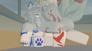 Furry do roblox dando cu